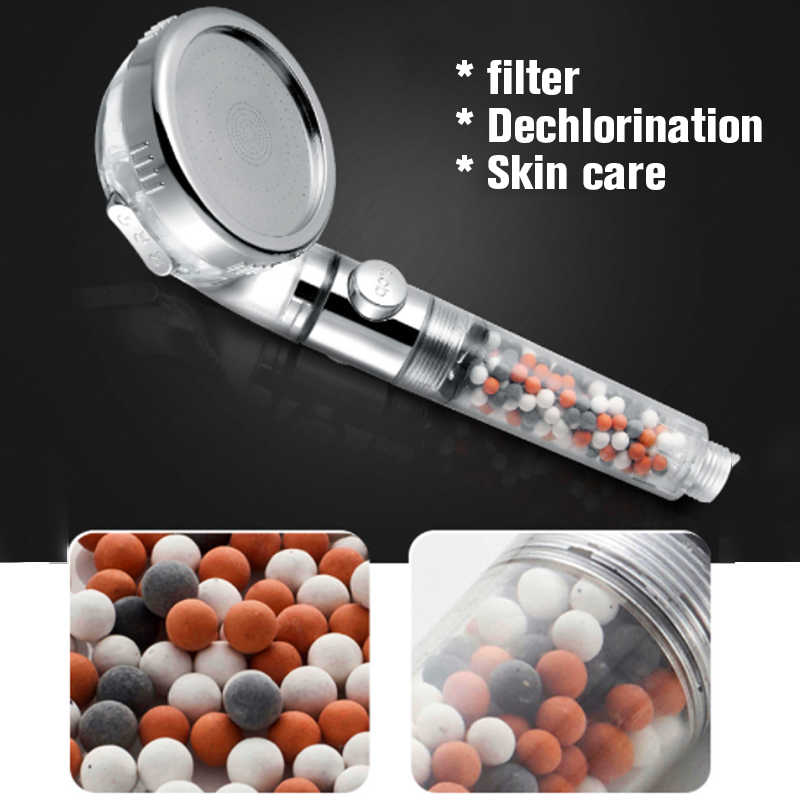Anion Shower Head Filter