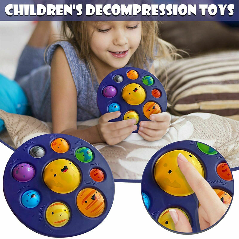 Finger Press Bubble Toy