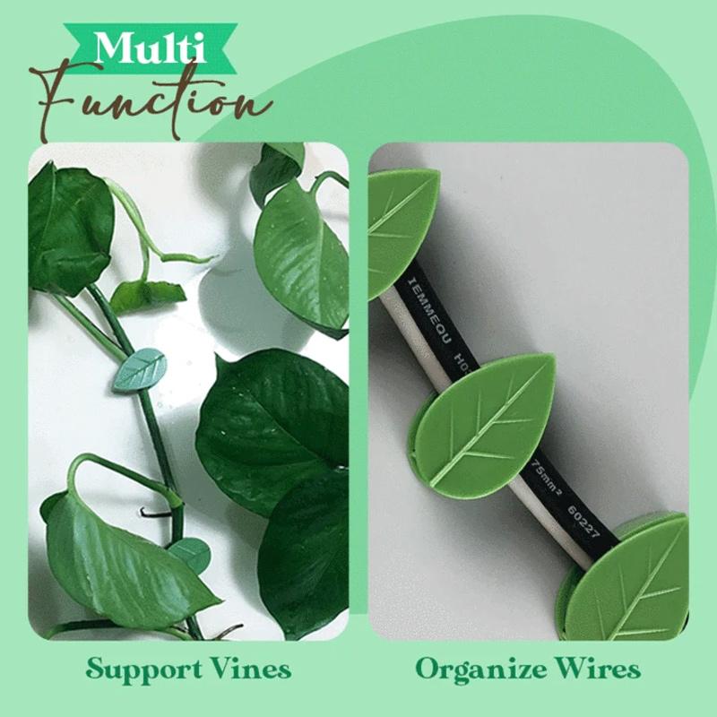 Plant Climbing Artifact Fixing Clip, 50pcs