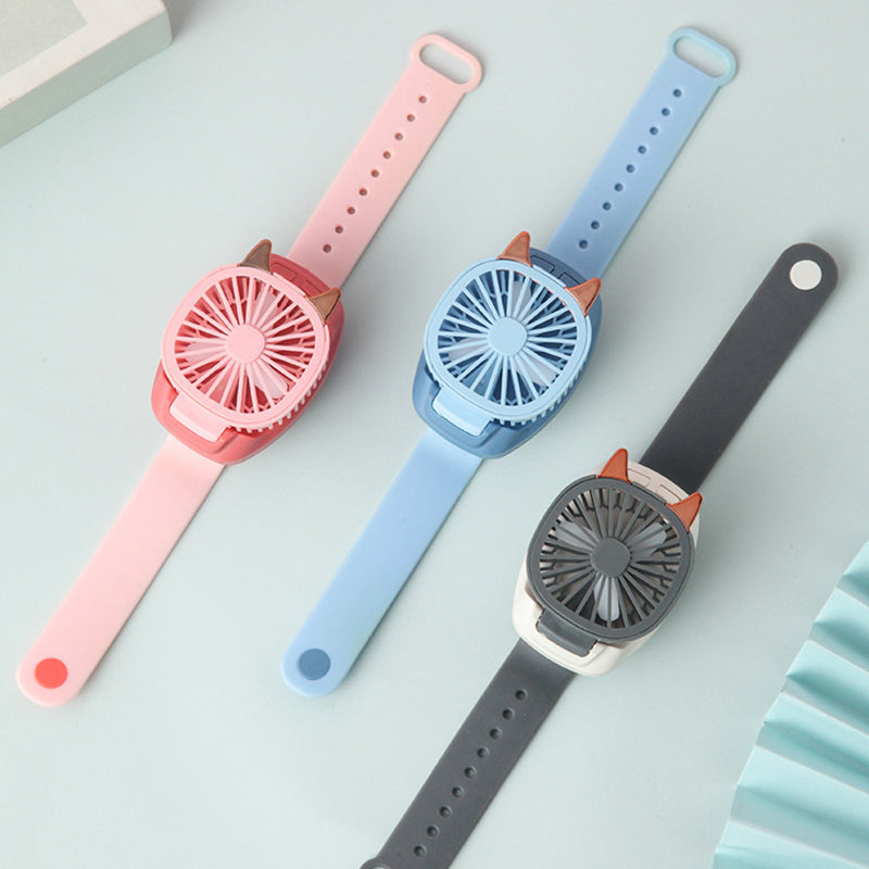 Mini Handheld Fan With Wrist