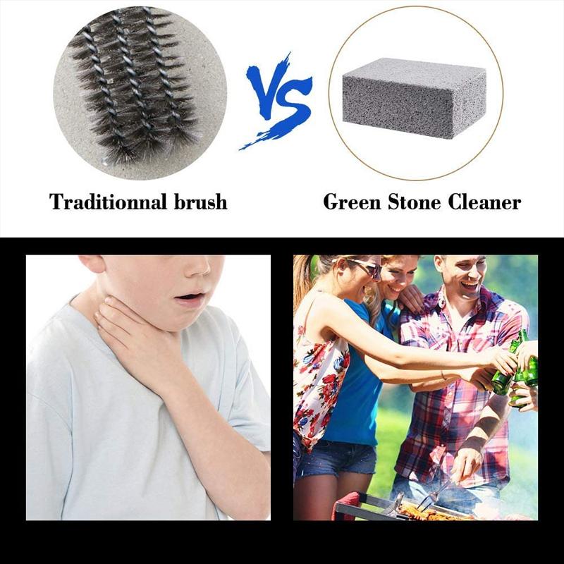 Barbecue clean brick