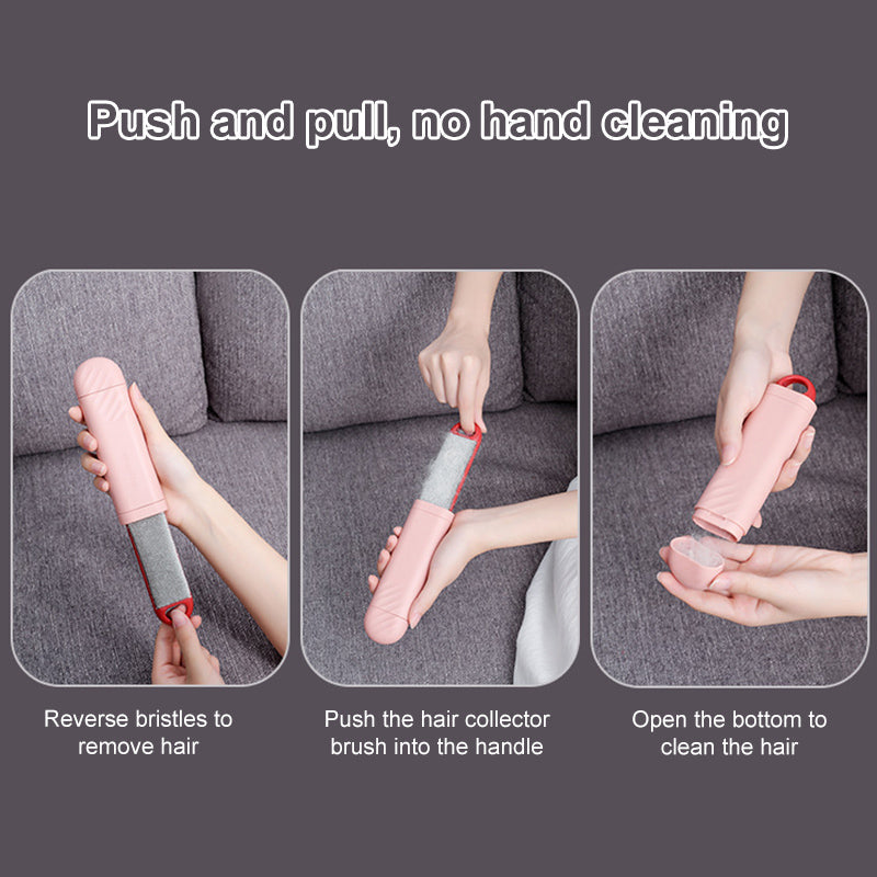 Household Double Sided De-Linting Static Brush