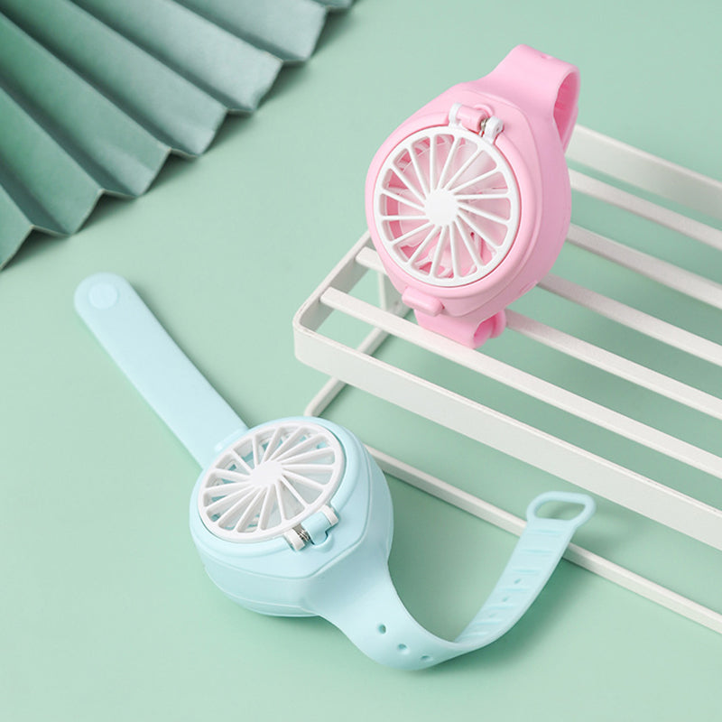 Mini Handheld Fan With Wrist
