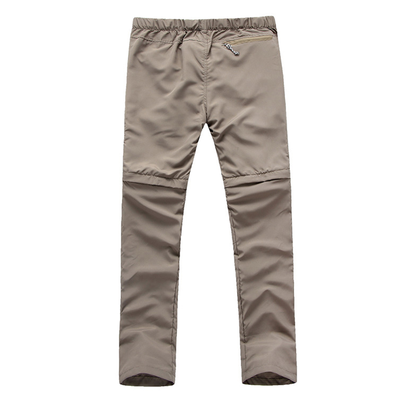 Removable Quick-Dry Trousers