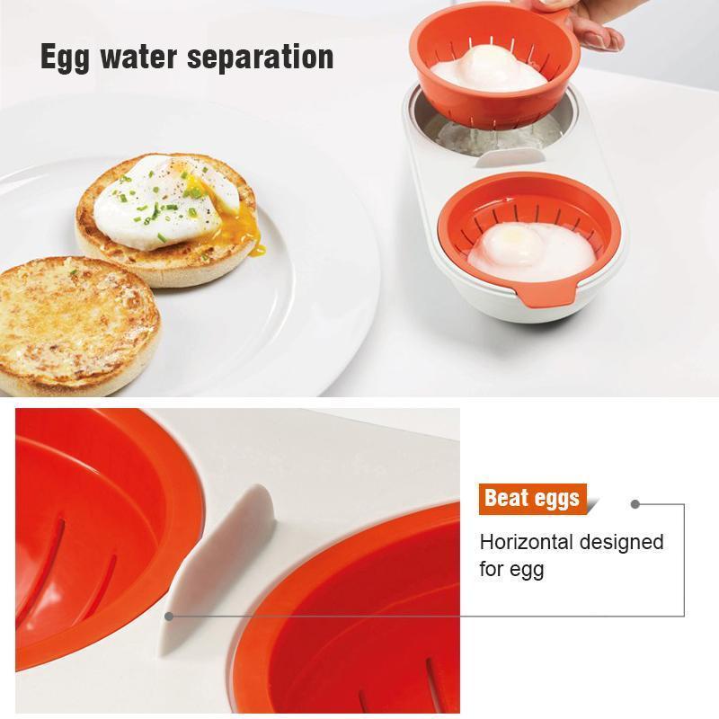 Portable egg cooker for microwave(BUY 2 GET 1 FREE)