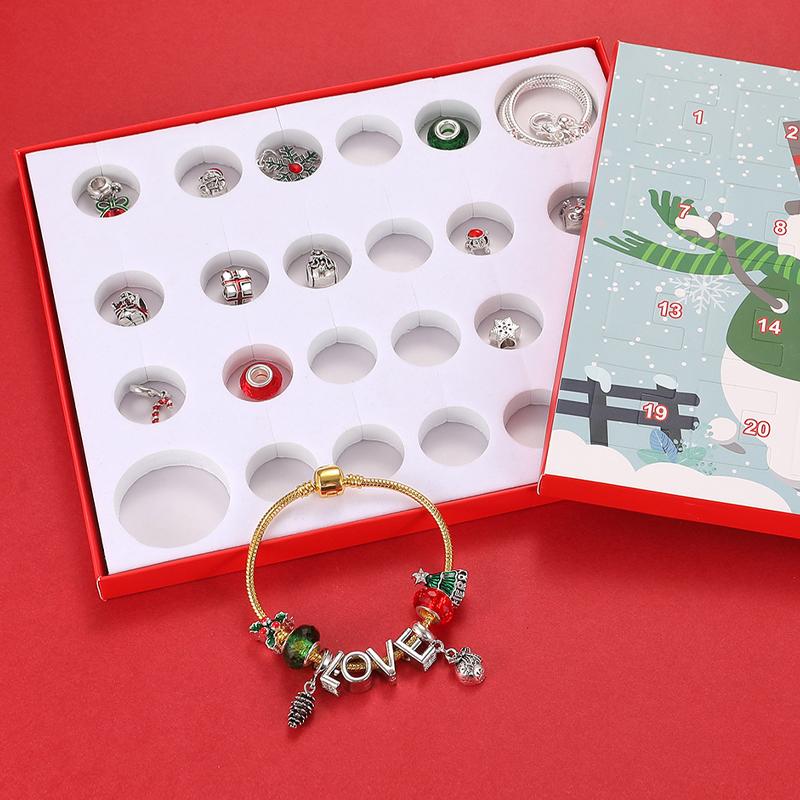 DIY Christmas Bracelet