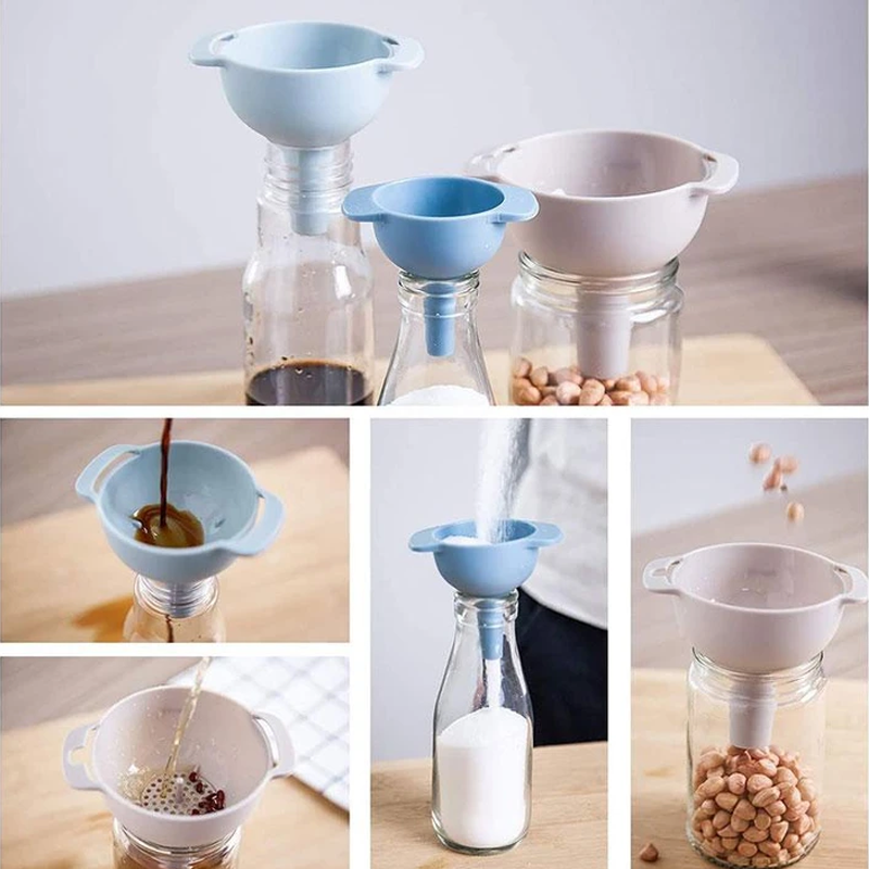 Kitchen Household 4 in 1 Multifunctional Strainer Set