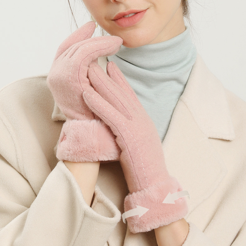 Ladies Winter Cashmere Gloves