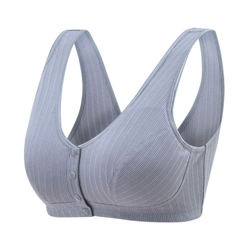 Cotton Non-Stiffening Breathable Comfortable Bra