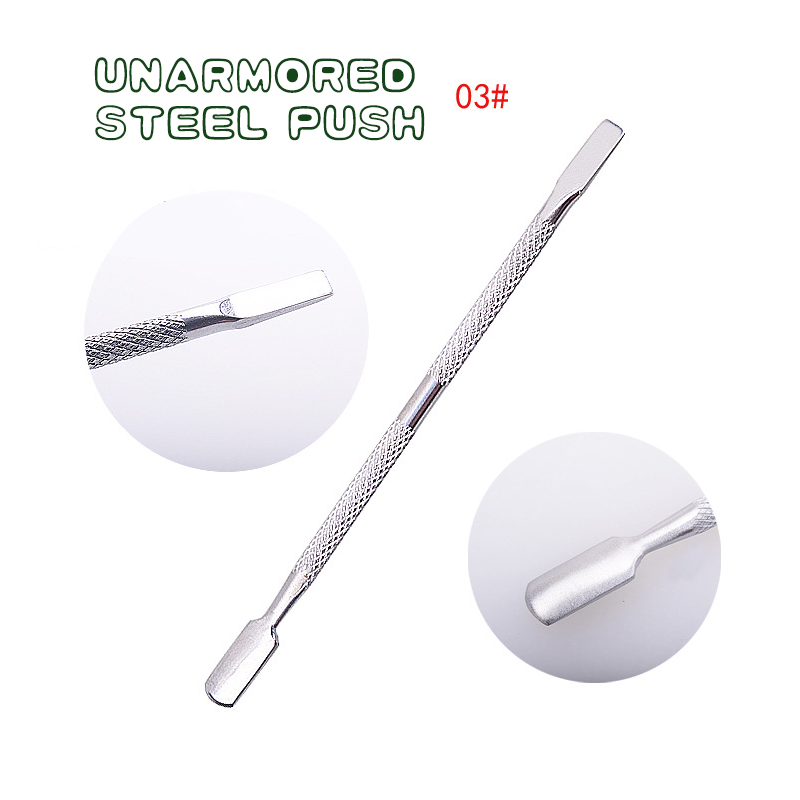 Stainless Steel Double-Ended Dead Skin Pusher