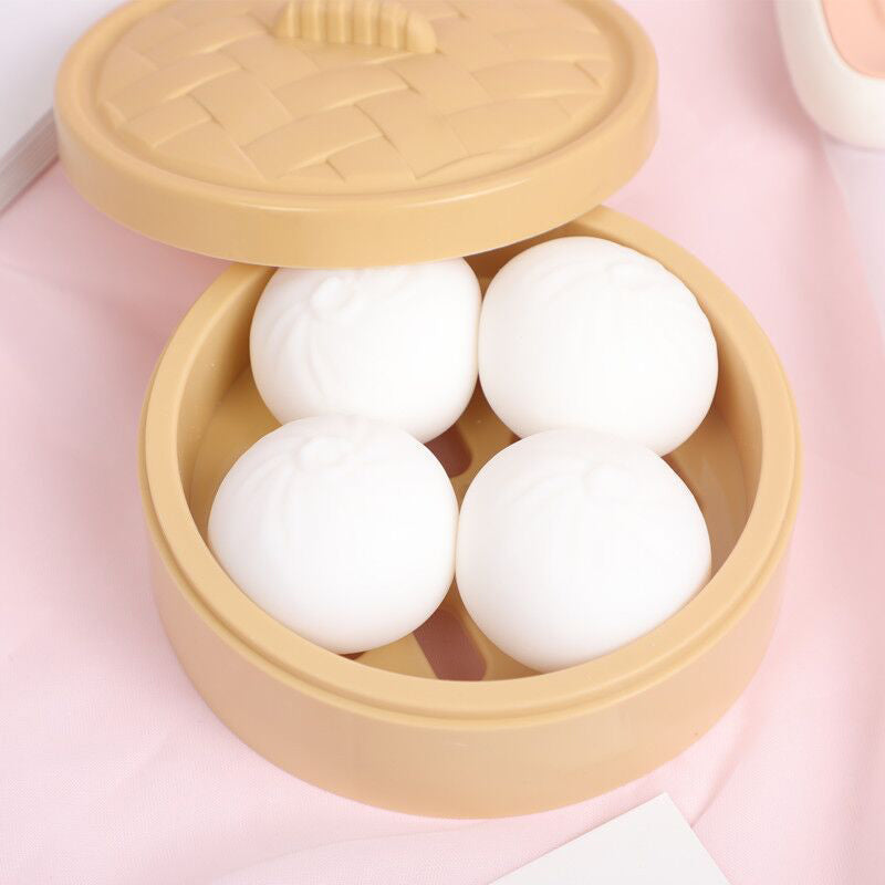 Stress Reduction Simulated Buns