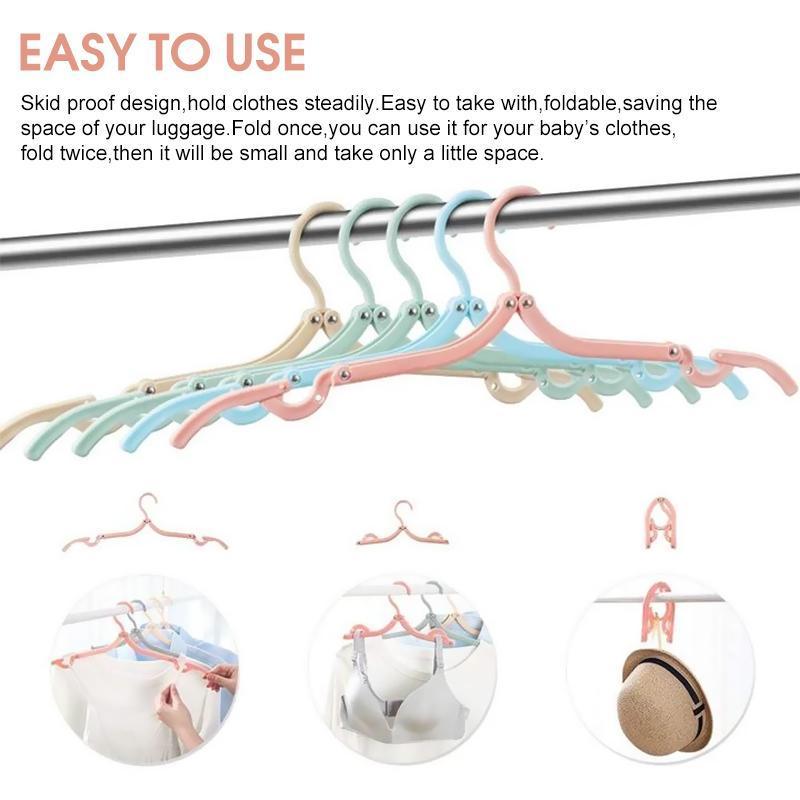 2022 NEW DESIGN-Portable Travel Hangers