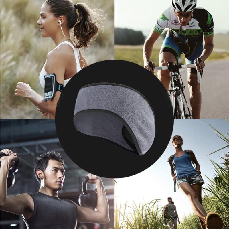 Women Outdoor Sports Ponytail Headband
