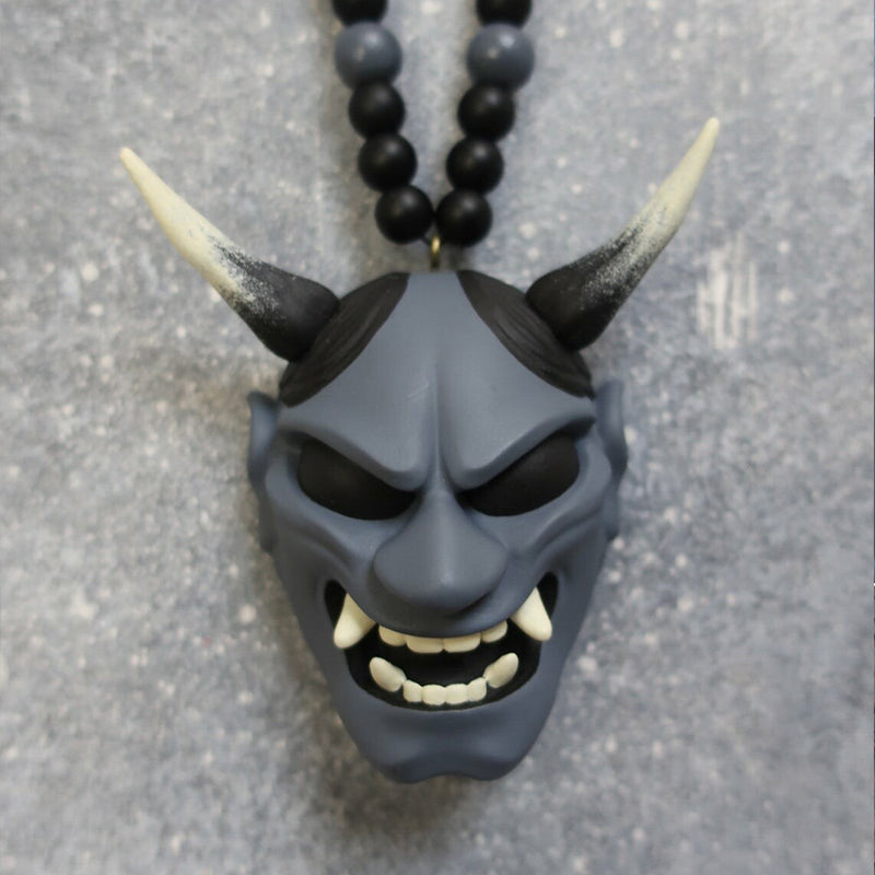 PRE SALE>>Japanese Oni Mask Car Rear Veiw Mirror Ornament