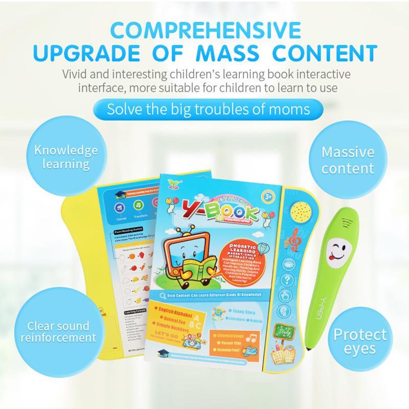 Reusable Early Learning Smart Talking Book