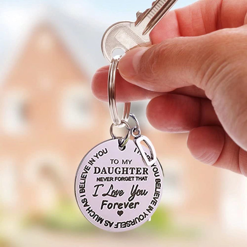 TO MY SON/DAUGHTER Keychain