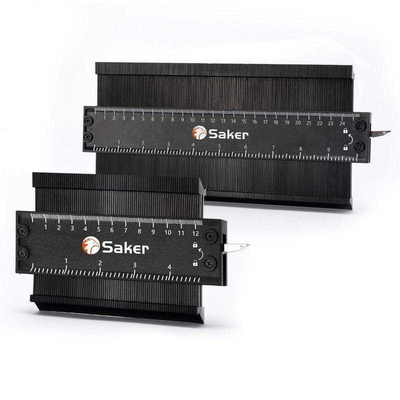 Saker Contour Gauge Profile Tool - Upgraded Version
