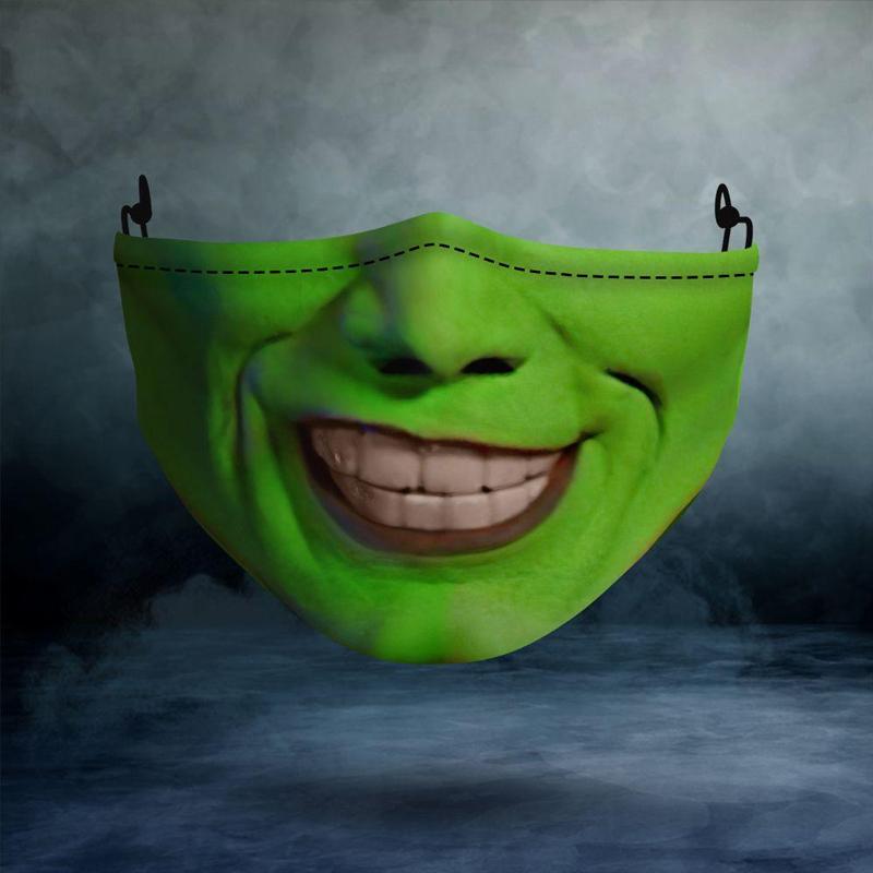 Halloween 3D Print Party Mask