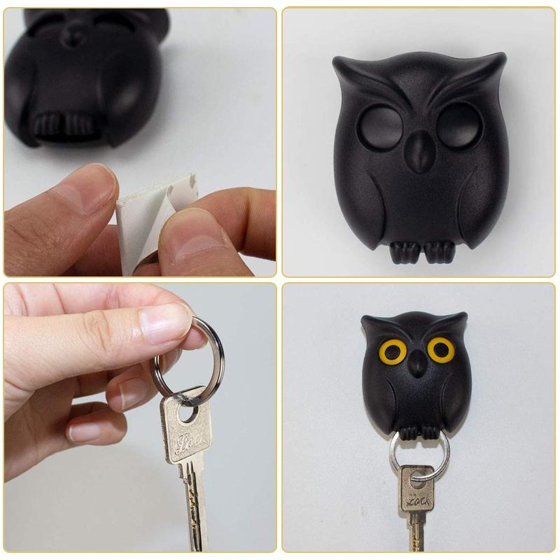 Owl key hook