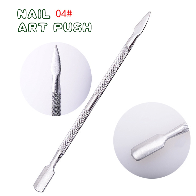 Stainless Steel Double-Ended Dead Skin Pusher