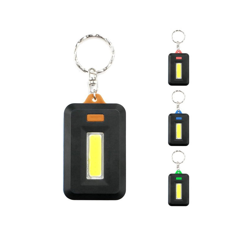 Mini LED Flashlight Keychain