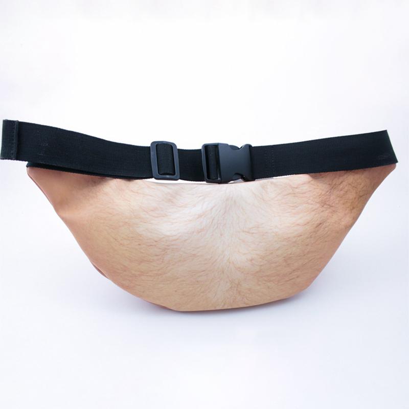 Creative Belly ABs Outdoor Sports Fanny Pack