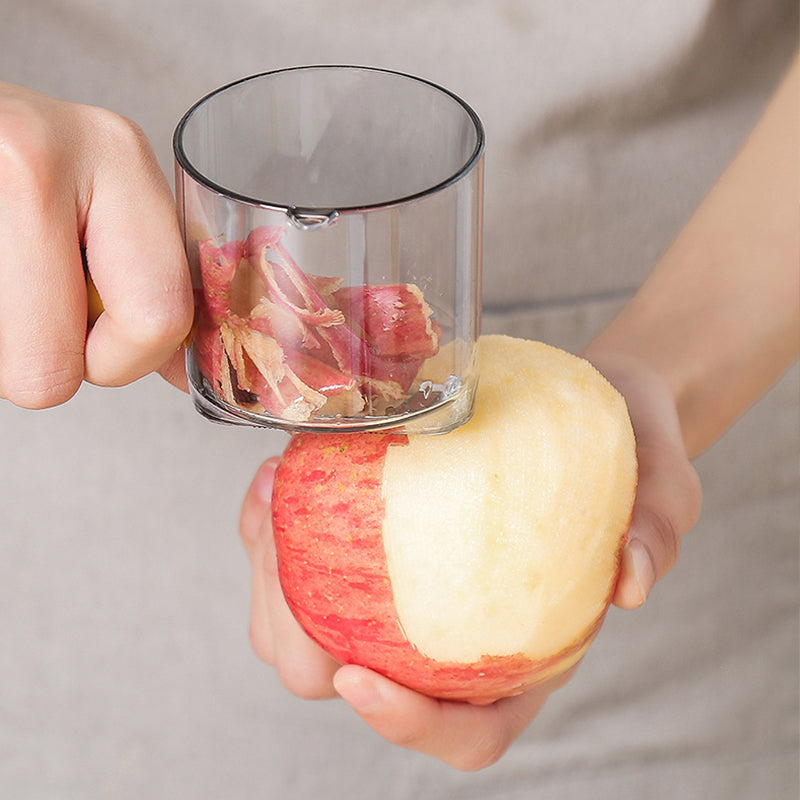 Multifunctional Storage Peeler For Kitchen Use