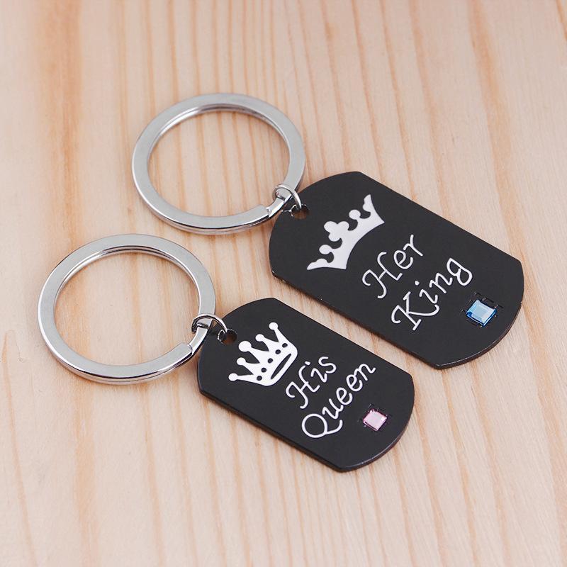Romantic Her King & His Queen Necklace