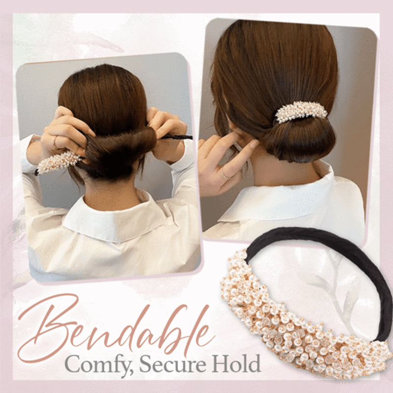 Handmade Hairpin Ponytail Coiffure Tool