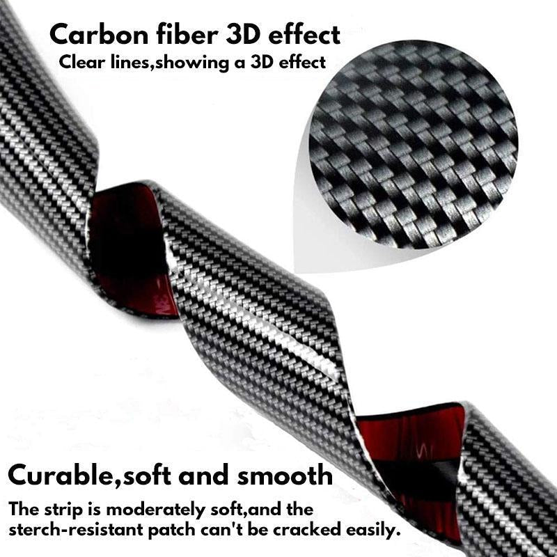 Car Carbon Fiber Threshold Sticker