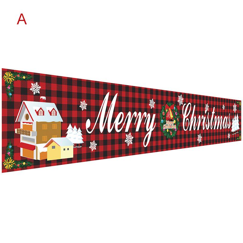 Best Banner Flag Pulling | Merry Christmas