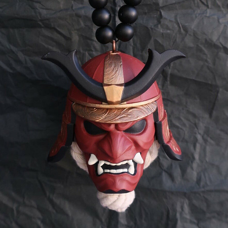 PRE SALE>>Japanese Oni Mask Car Rear Veiw Mirror Ornament