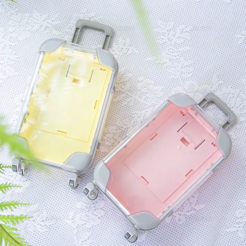 Mini Suitcase Eyelashes Case