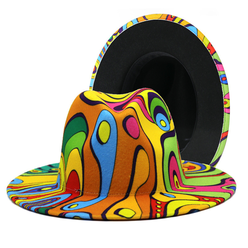 The Color Blast Derby Hat