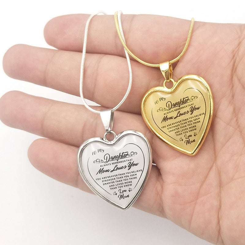 Necklace - To My Daughter (Love of a MOther)