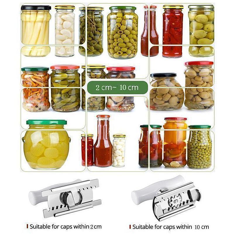 Pre Sale>>>Size Adjustable Stainless Steel Can Opener Bottle Tin Cap