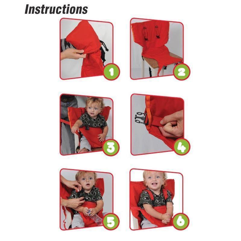 Portable Cotton Baby Seat
