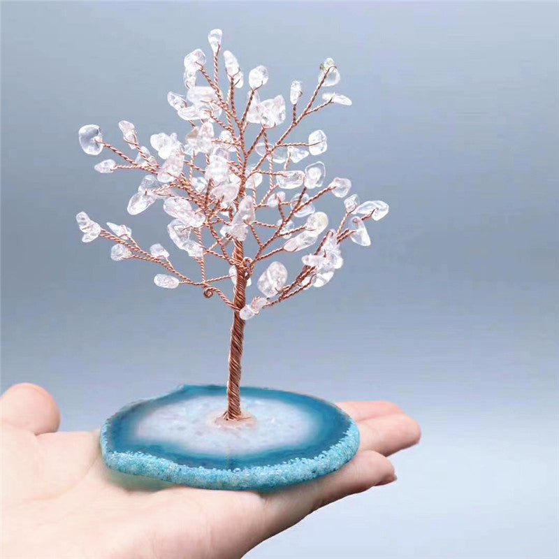 Creative Stone Tree Ornaments