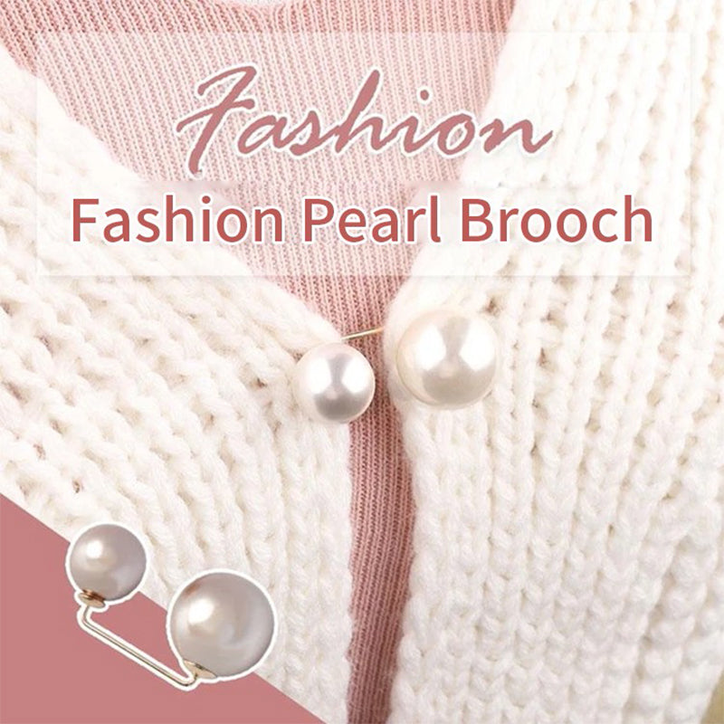 Fashion Pearl Brooch