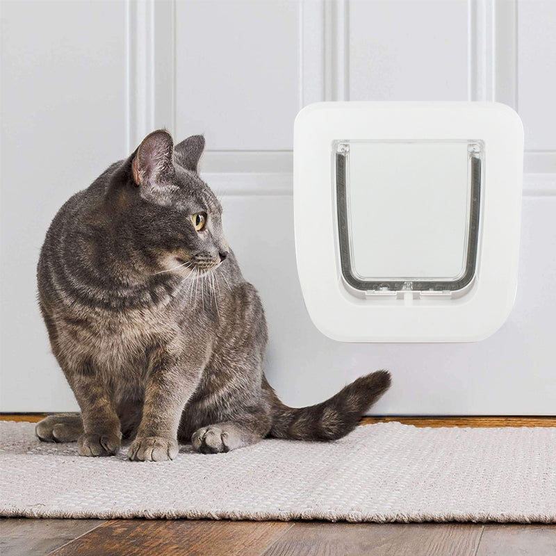 New Automatic Pet Closing Cavity Door