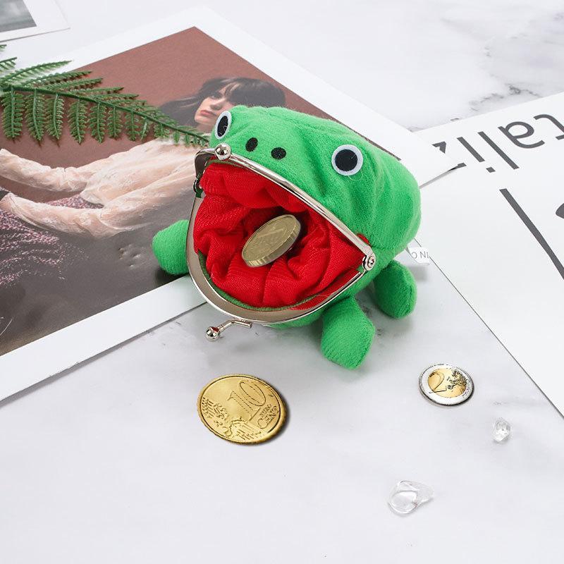 Cute Frog Coin Purse