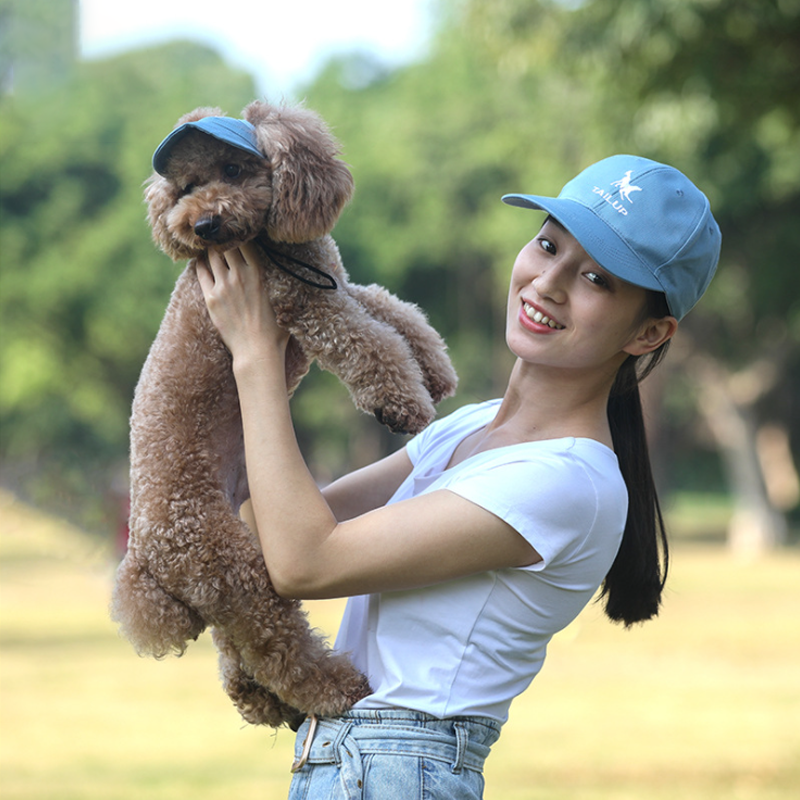 Outdoor Outing Dog Cat Baseball Cap