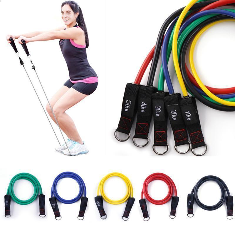 Home fitness elastic cord