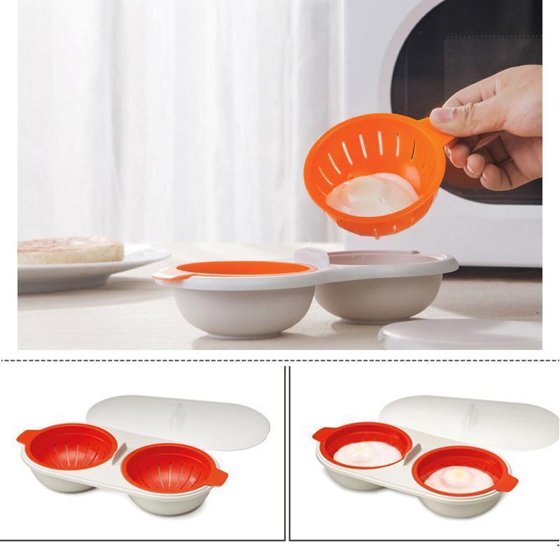 Portable egg cooker for microwave(BUY 2 GET 1 FREE)