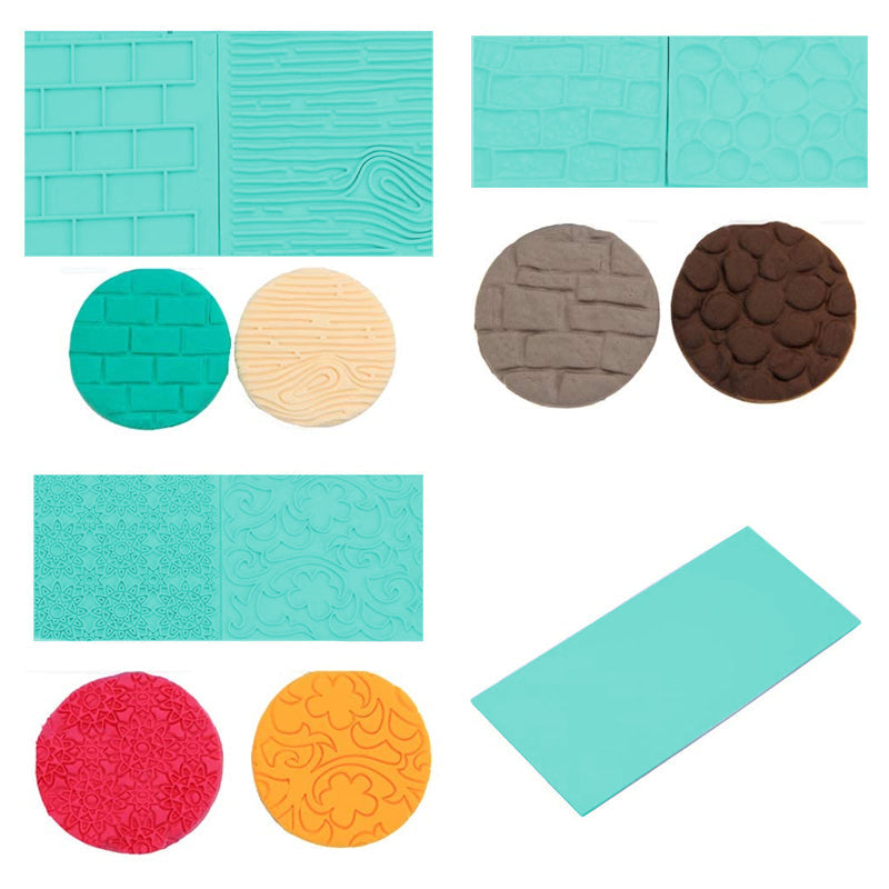 3D Cake Decoration Pattern Mold(6 PCS)