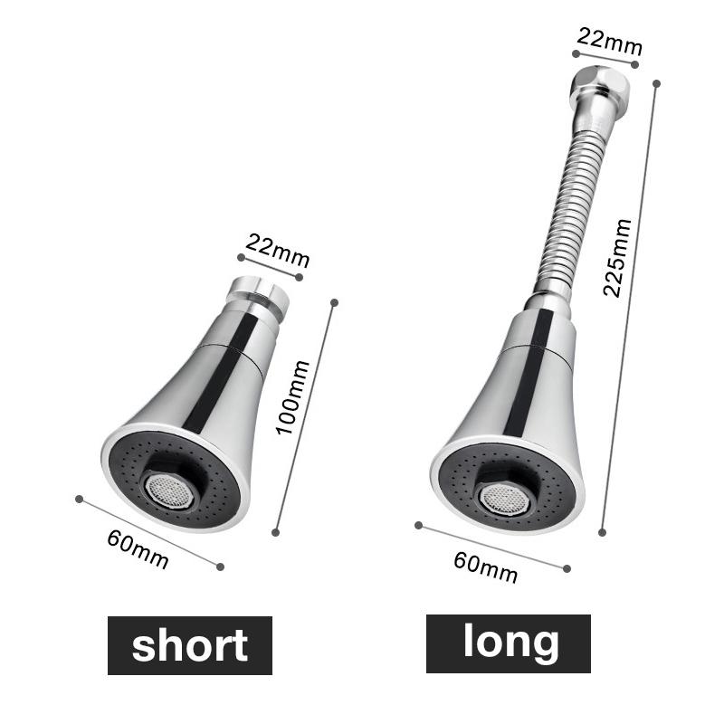 Rotatable Pressurized Faucet
