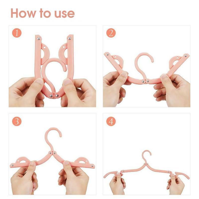 2022 NEW DESIGN-Portable Travel Hangers
