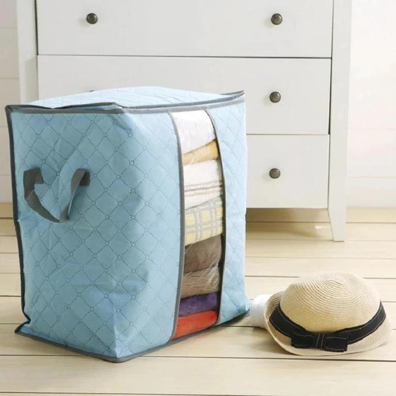 Pre-Sale>>Folding Bamboo Charcoal Clothes Storage Bag