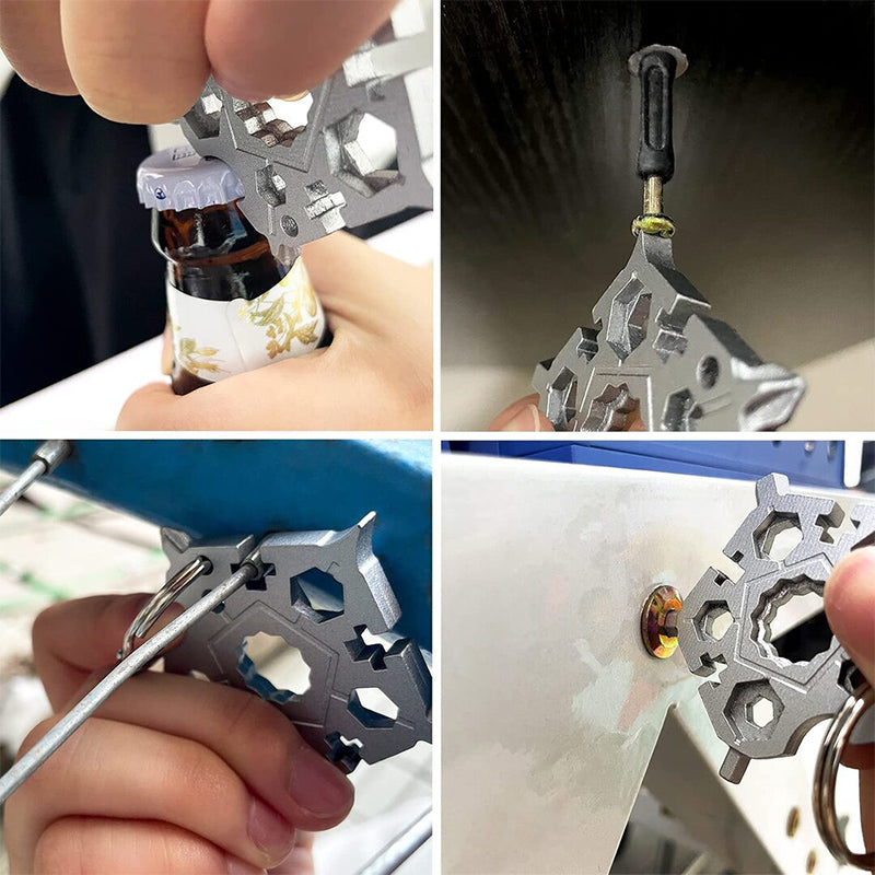 23- in-1 Pentagonal Pocket Tool