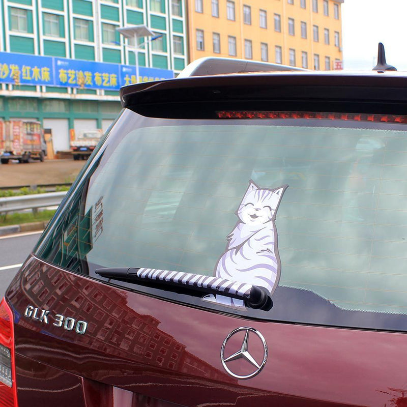 Waterproof Car Cartoon Animal Stickers